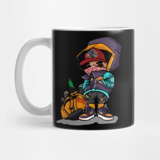 Graffity kid Mug